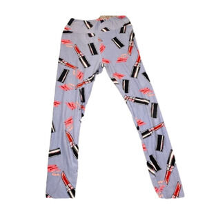 Lularoe Makeup Theme Leggings